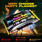 Fire Color Changing Packets Fire Pit with Citronella (4 Pack) - Perfect for Any Campfire, Bonfire & Outdoor Fireplaces - Perfect Magic Cosmic Mystical Campfire Accessories