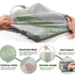 10 Set Compression Packing Cubes for Travel Essentials,Compressible Expandable Packing Cubes for Suitcase,OlarHike Luggage Organizer Bags for Travel,Handy Helper for Organizing Clothes(Matcha Green) - Roamly