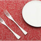 24-Piece Flatware Set,Extra Thick Heavy Duty - 18/10 Stainless Steel Cutlery Sets,High Matte Finish Silverware Flatware Sets Service for 4,Use for Home,Kitchen, Utensil Sets