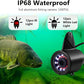 [FishPRO® 2026 Upgrade] Underwater Fishing Camera 1200TVL, 7'' Ice Fishing Camera Underwater[Aluminum Box], Fish Finder Ice Fishing Gifts for Men, IR+LED, 4,500mAh, 65ft