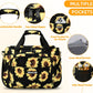Underseat Carry On Luggage Lightweight Travel Tote Weekender Bag Overnight Duffle Bag for Travel, Travel Essentials Personal Item Travel Bag for Women and Men, Sunflower-16Inch