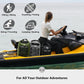 STOVER 5/10/25/30/40/55L Waterproof Backpack- Floating Dry Bag for Kayaking, Travel, Beach, Hiking, & Camping, Men/Women