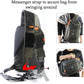 M MAXIMUMCATCH Maxcatch Fly Fishing Sling Pack Tackle Storage Shoulder Bag for Outdoor Fishing Hiking Hunting