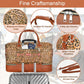 Weekender Bag for Women, Travel Duffel Bag Carry On Overnight Bag with Shoe Compartment Large Nylon Travel Weekend Tote Bag - Roamly