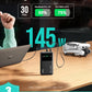 INIU 140W Power Bank, Compact 25000mAh High Capacity Laptop Portable Charger, USB C in&Out Tablet Powerbank, Smart Digital Display Phone Charger for iPhone 16 15, Samsung, iPad, MacBook, Laptop etc.