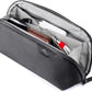 Peak Design Small Tech Pouch, Black, Electronics Organizer for Travel or Everyday Carry, Origami-Style Storage, Cable Pass-Through, Weatherproof Recycled Nylon, Gear Carry Bag for Men and Women