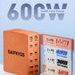 USB Charging Station (600W),12-Port USB C Charger Block with Dual 100W PD USB-C Fast Charging Station Hub for MacBook Pro/Air/All iPad Phone 17/16 15/14/13/Pro Max/Samsung Galaxy Note(Orange) - Roamly