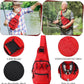 Sosation 482 Pcs Fishing Gifts for Men Fishing Sling Bag Tool Gear Equipment Accessories Kit Fish Backpack Tackle Box with Tackle Included Fish Hook Remover Tool Lures Lip Gripper