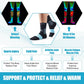NEENCA Medical Compression Socks, Ankle Compression Stockings for Injury Recovery & Pain Relief, Sports Protection. 20-30mmHg
