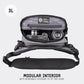WANDRD ROGUE V1 3L Sling: Compact Camera Sling and Crossbody Bag with Fast Access, 3-Way Carry– Lightweight Everyday Bag Great for Travel, Photography, and Daily Use (Uyuni Purple)