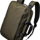 ALPAKA Elements Tech Brief Pro 12L -3-in-1 Recycled Fabric Laptop Briefcase Backpack for 16" Laptop, Anti-Theft Secure with Luggage Pass-Through, Water-Resistant, Fits Tech & Business Essentials,Green