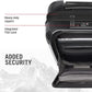 Victorinox Spectra 3.0 Frequent Flyer Carry-On - Modern Hardside Carry-On Luggage - Rolling Suitcase with Spinner Wheels - Holds Travel Accessories - 37 Liters, Black