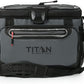 Titan by Arctic Zone Deep Freeze Cooler - Zipperless Hardbody Cooler - Deep Freeze Insulation, HardBody Liner, and SmartShelf
