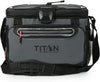Titan by Arctic Zone Deep Freeze Cooler - Zipperless Hardbody Cooler - Deep Freeze Insulation, HardBody Liner, and SmartShelf