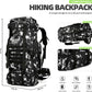 King'sGuard 70L Camping Hiking Backpack Tactical Backpack Military Molle Rucksack Backpack for Outdoor - Roamly