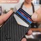 BULLIANT Men Wallet Gift Boxed,Slim Front Pocket Wallet Money Clip Card Holder 3.8"x2.7",Pop-up Access