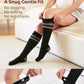 Momcozy Compression Socks for Women Wide Calf, 15-20mmHg Knee High Support Socks for Pregnancy, Nurses, Travel, Flying