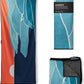 Nomadix Original Towel - Perfect for Beach, Pool, Travel, Camping, Yoga - Made with Recycled Materials - Super Absorbent - Sand Resistant - Big Sur - 72.5x30