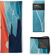 Nomadix Original Towel - Perfect for Beach, Pool, Travel, Camping, Yoga - Made with Recycled Materials - Super Absorbent - Sand Resistant - Big Sur - 72.5x30