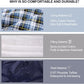 0 Degree Sleeping Bag 100% Cotton Flannel XXL for Adults Big and Tall Cold Weather Winter Zero Degree Camping,Free Compression Sack