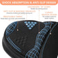 HKAI Baby Carrier Hip Seat, Mom’s Choice Award Winner, Advanced Large Capacity Pocket with Adjustable Waistband, Shock Absorption Hip Seat Surface for Newborns & Toddlers, (Black)