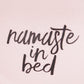 Bucky Ultralight Collection, Contoured Travel and Sleep Eye Mask, Namaste In Bed, One Size