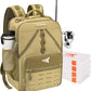 KastKing KarryAll Fishing Tackle Backpack with Rod Holder 4 Tackle Boxes,40/26L Tackle Bag Storage Fishing Gear and Equipment