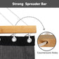 SUNCREAT Hammocks for Outside with Stand, Extra Large Double Hammocks 2 Person Heavy Duty, 450 lbs Capacity, Dark Gray
