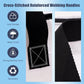 12 Pack Large Strong Moving Bags with Zippers & Carrying Handles - Water-Resistant - Heavy Duty Storage Tote for Space Saving, Fold Flat, Alternative to Moving Box (Semi-Transparent)