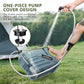 SPACEREST Portable Shower for Camping with Integrated Design – Spill-Resistant, Electric Camping Shower, 5-Gallon Food-Grade Water Jug for Outdoor, Beach, Hiking, Dog Wash, 2 Batteries