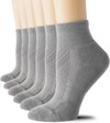 CS CELERSPORT 6 Pairs Women's Running Ankle Socks Athletic Sport Socks Cushioned