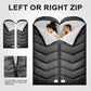 Sleeping Bags for Adults Cold Weather,Portable, Waterproof,Lightweight Camping Sleeping Bag for Tall Girls Boys with Compression Sack for Warm Camping, Hiking, Outdoor & Indoor