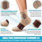 NEENCA Medical Compression Socks for Women & Men Circulation, Ankle Compression Stockings for Pain Relief, Plantar Fasciitis, Swelling, Neuropathy, Runner, Nurses, Travel, Pregnancy, Flying,20-30 mmHg
