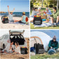 Cooler Backpack - 54 Cans Insulated Leak Proof Cooler Bag for Men & Women, Portable Picnic Camping Beach Hiking BBQ Lunch Backpack for Men and Women -Black
