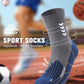 Compression Crew Running Socks: Athletic Socks for Men Women with Cushion,3 Pairs Work Hiking Basketball Sport Socks