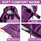 Sleeping Bags for Adults Cold Weather,Portable, Waterproof,Lightweight Camping Sleeping Bag for Tall Girls Boys with Compression Sack for Warm Camping, Hiking, Outdoor & Indoor