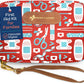 KeepGoing Travel First Aid Kit for Kids – 130 Pc. for Car, Home, Purse, Diaper Bag & Backpack with Latex-Free Bandages - Mini First Aid Kit Travel Size TSA-Approved