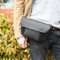 Peak Design Field Pouch V2, Black, 2-in-1 Organizer and Sling Bag, Adjustable Shoulder Strap and Integrated Belt Loops, Weatherproof Nylon Canvas, Organizer Pouch or Carry Bag for Men and Women