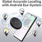 LiTag - Bluetooth Tracker for Android Phones. Google Certified Item Locator. Smart Tracking Tag for Google Find My Device (Find Hub) App. Finder for Keys, Luggage, Suitcase, Backpack, Purse (4 Pack)