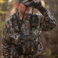 Binoculars Harness Case Pack, Bino Pack with Rangefinder Compartment - Detachable Molle Compartments Camouflage for Hunting, Hiking and Birdwatching