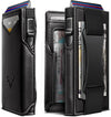 BULLIANT Men Wallet Gift Boxed,Slim Front Pocket Wallet Money Clip Card Holder 3.8"x2.7",Pop-up Access