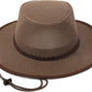 Elias Mesh Breezer Hat for Men & Women - Lightweight Breathable Sun Protection with Wide Brim