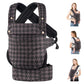 Baby Carrier Newborn to Toddler- Ergonomic,Cozy and Lightweight Infant Carrier for 7-40lbs,3 Carry Positions Newborn Carrier,Gray