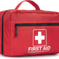 RHINO RESCUE 240 Piece All-Purpose First Aid Kit, Home & Office Professional Medical Supplies, Ideal for Emergency, School, Business, Car, Camping