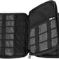 BUBM Double Layer Electronic Accessories Organizer, Travel Gadget Bag for Cables, USB Flash Drive, Plug and More, Perfect Size Fits for iPad Mini (Medium, Black)