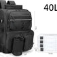 Fishing Tackle Backpack With Rod Holders, Large 40L Fishing Backpack for Camping, Hiking