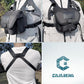 GAIARENA Waterproof Binocular Harness Chest Pack, Bino Harness Case with Rangefinder & Cellphone Pocket for 12x42 Binoculars Lightweight Binocular Pack for Hunting, Hiking (New Version)