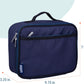Wildkin Kids Insulated Lunch Box – Durable and Reusable for School & Travel - Whale Blue