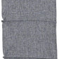 Household Essentials 3 Shelf Hanging Closet Organizer, Hanging Shelf with Hooks, Poly Linen and PEVA Shelving