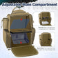 Piscifun Fishing Backpack with 2 Rod Holders & 4 Tackle Boxes, Large Tackle Storage Bag With Rain Cover for Fishing Gear